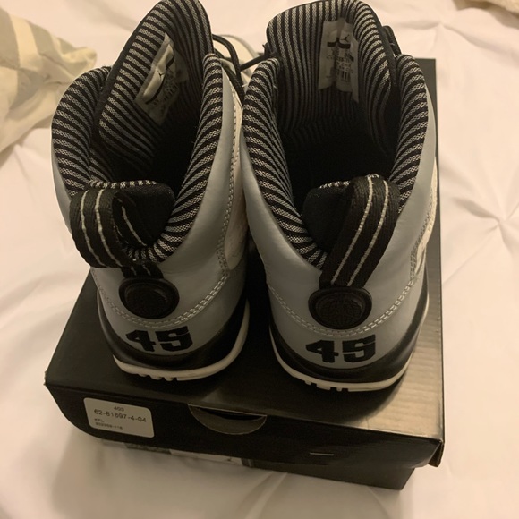 air jordan 9 retro barons size 6Y - Picture 4 of 5
